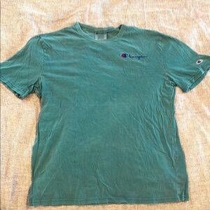 Champion Green Short Sleeve Tee
